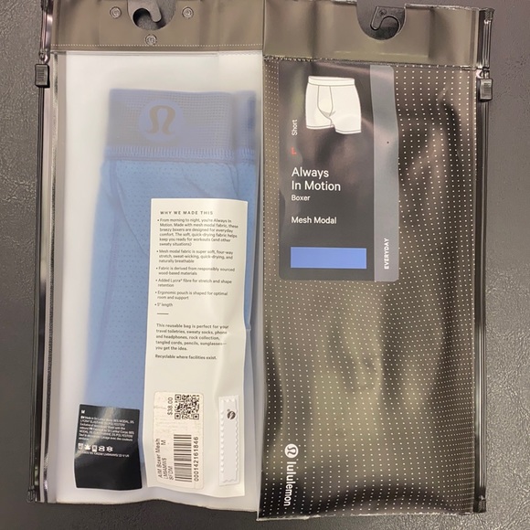 Lululemon Mens Boxer Multiple Sizes 